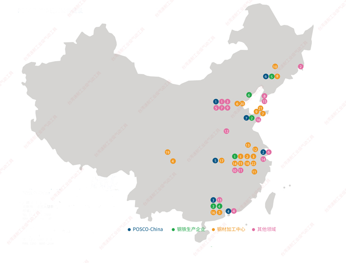 台湾香蕉三级片免费浦项在华分布